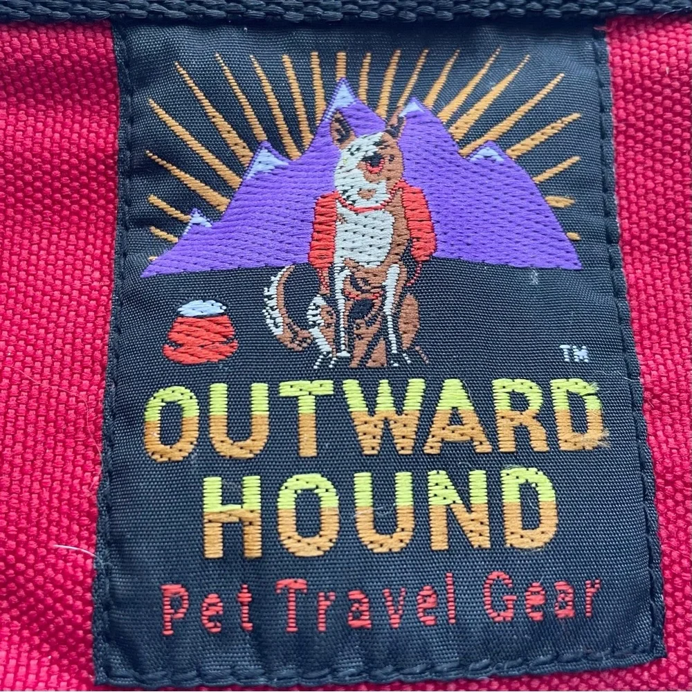 Pet Travel Bowl + Poop Bag Holder Outward Hound